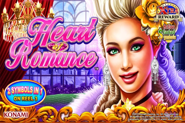 Heart Of Romance pokie