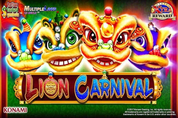 Lion Carnival at Here2Win Casino