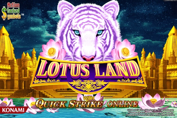 Lotus Land with Quick Strike pokie