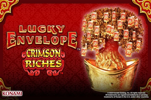 Lucky Envelope Crimson Riches pokie