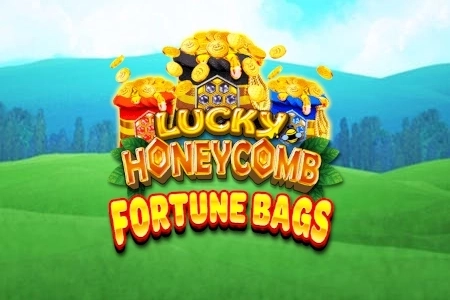 Lucky Honeycomb Fortune Bags pokie