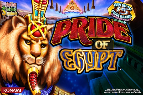 Pride of Egypt pokie