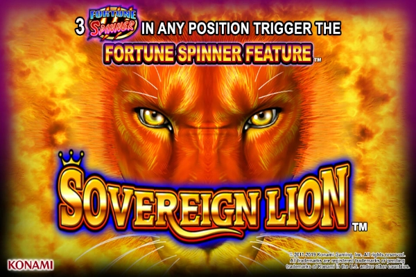 Sovereign Lion pokie