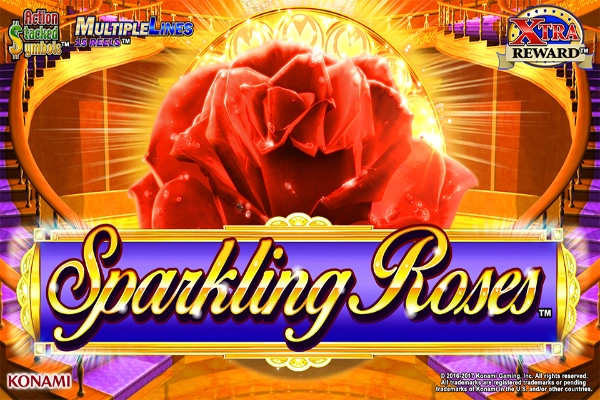 Sparkling Roses pokie