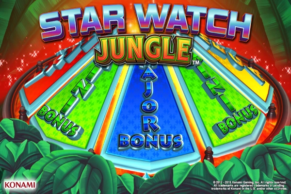 Star Watch Jungle pokie