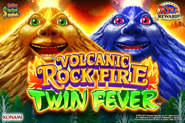 Volcanic Rock Fire Twin Fever pokie
