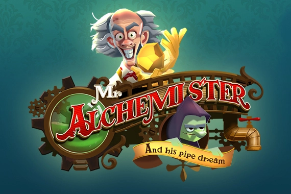 Mr. Alchemister pokie