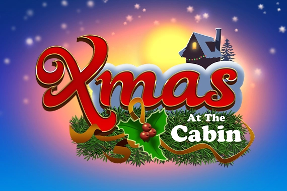 Xmas at the Cabin pokie