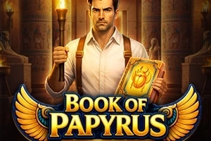 Book of Papyrus at Here2Win Casino