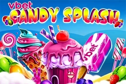 vBet Candy Splash at Here2Win Casino