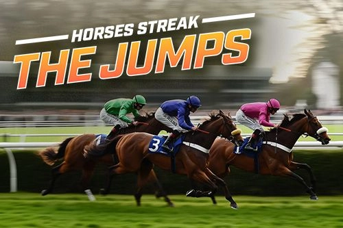 Horses Streak - The Jumps pokie