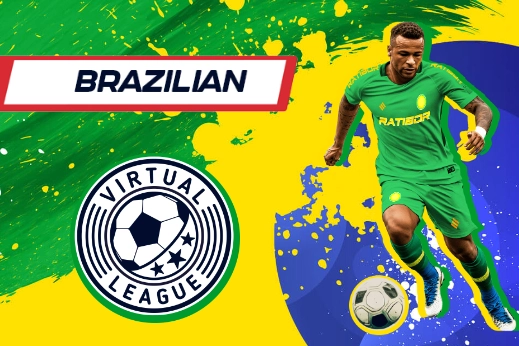 Virtual Brazilian League pokie