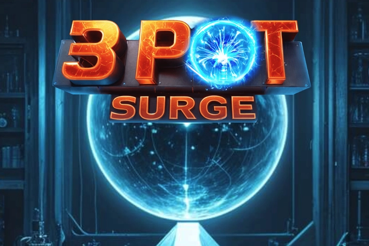 3 Pot Surge pokie