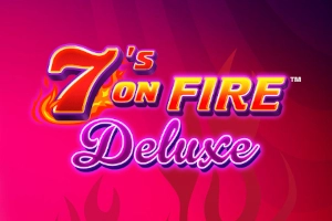 7's on Fire Deluxe at Here2Win Casino