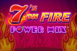 7's on Fire Power Mix at Here2Win Casino
