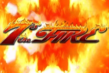7's on Fire pokie