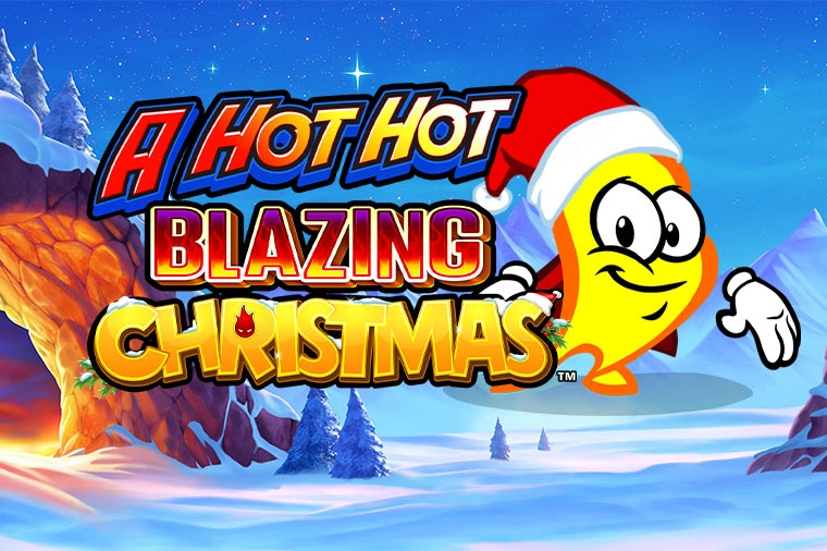 A Hot Hot Blazing Christmas pokie