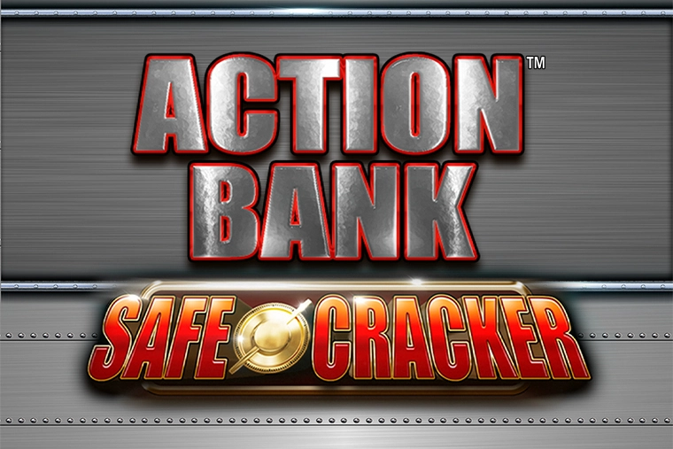 Action Bank Safe Cracker pokie