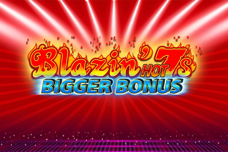 Blazin' Hot 7s Bigger Bonus pokie