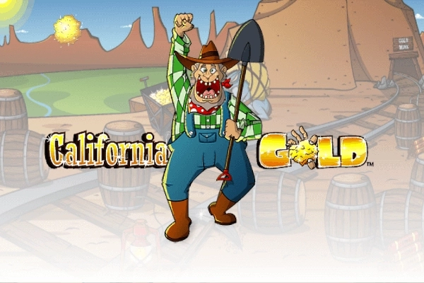 California Gold pokie