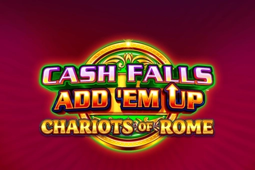 Cash Falls: Add 'Em Up Chariots of Rome pokie