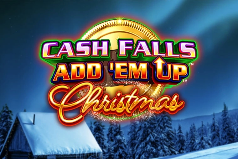 Cash Falls: Add 'Em Up Christmas pokie