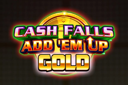 Cash Falls: Add 'Em Up Gold pokie
