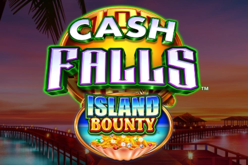 Cash Falls Island Bounty at Here2Win Casino