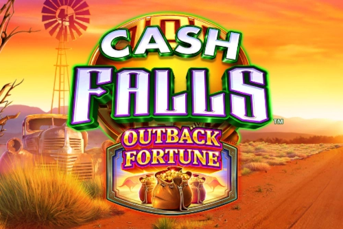 Cash Falls Outback Fortune pokie