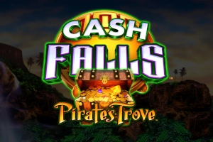 Cash Falls Pirate's Trove pokie