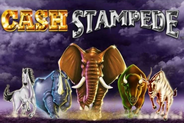 Cash Stampede pokie
