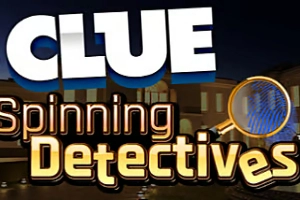 Clue Spinning Detectives pokie