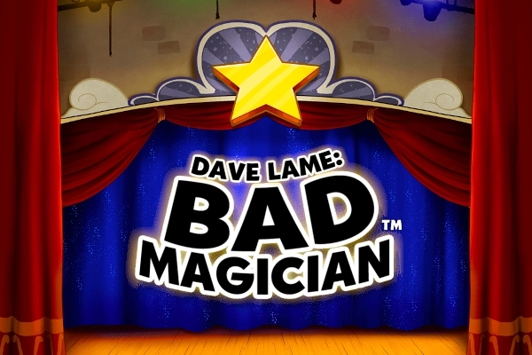 Dave Lame Bad Magician pokie