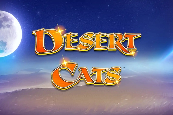 Desert Cats at Here2Win Casino