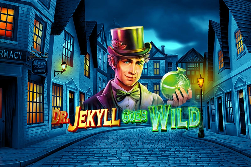Dr. Jekyll Goes Wild at Here2Win Casino