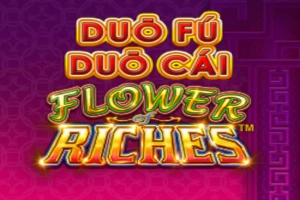 Duo Fu Duo Cai Flower Riches pokie