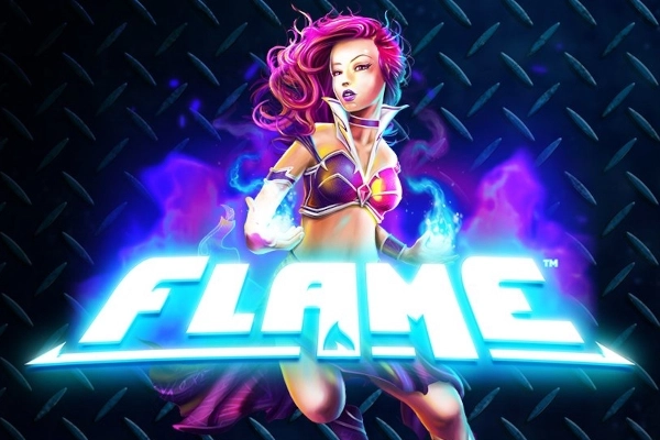 Flame pokie