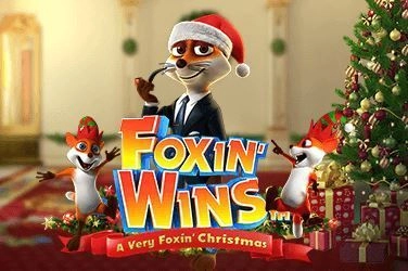 Foxin' Wins A Very Foxin' Christmas pokie