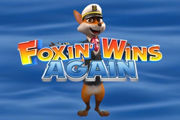 Foxin Wins Again pokie