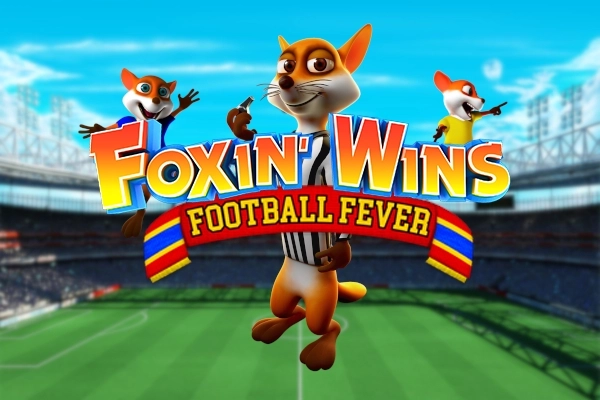 Foxin' Wins Football Fever pokie