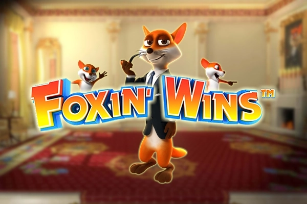 Foxin Wins pokie