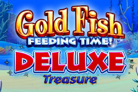 Gold Fish Feeding Time Deluxe Treasure pokie