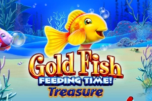 Gold Fish Feeding Time Treasure pokie