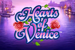 Hearts of Venice pokie