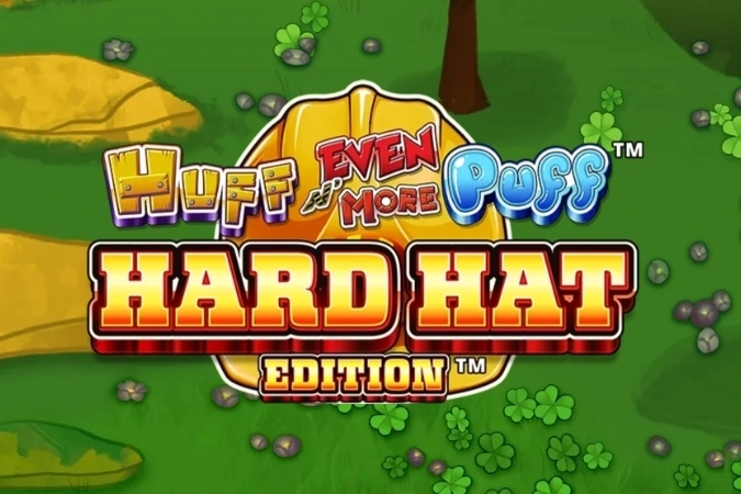 Huff N' Even More Puff Hard Hat Edition pokie