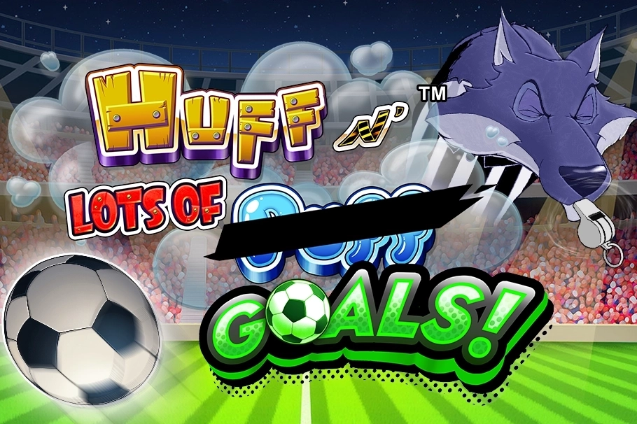 Huff N' Lots of Goals pokie