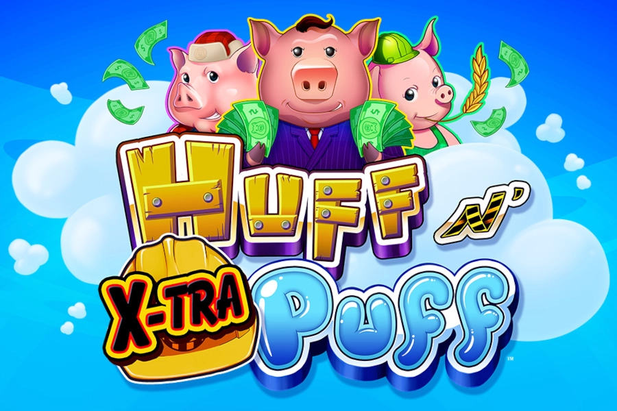 Huff N' Xtra Puff pokie
