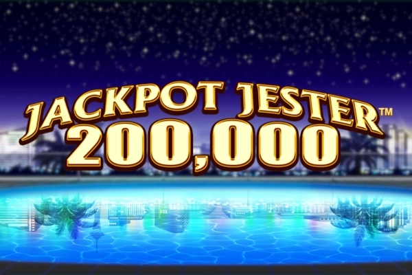 Jackpot Jester 200,000 at Here2Win Casino
