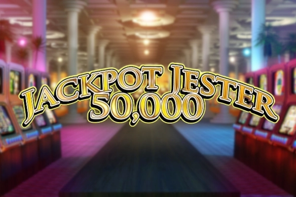 Jackpot Jester 50000 pokie