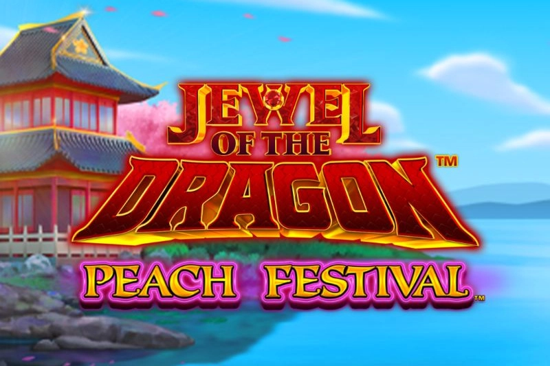 Jewel of the Dragon Peach Festival pokie